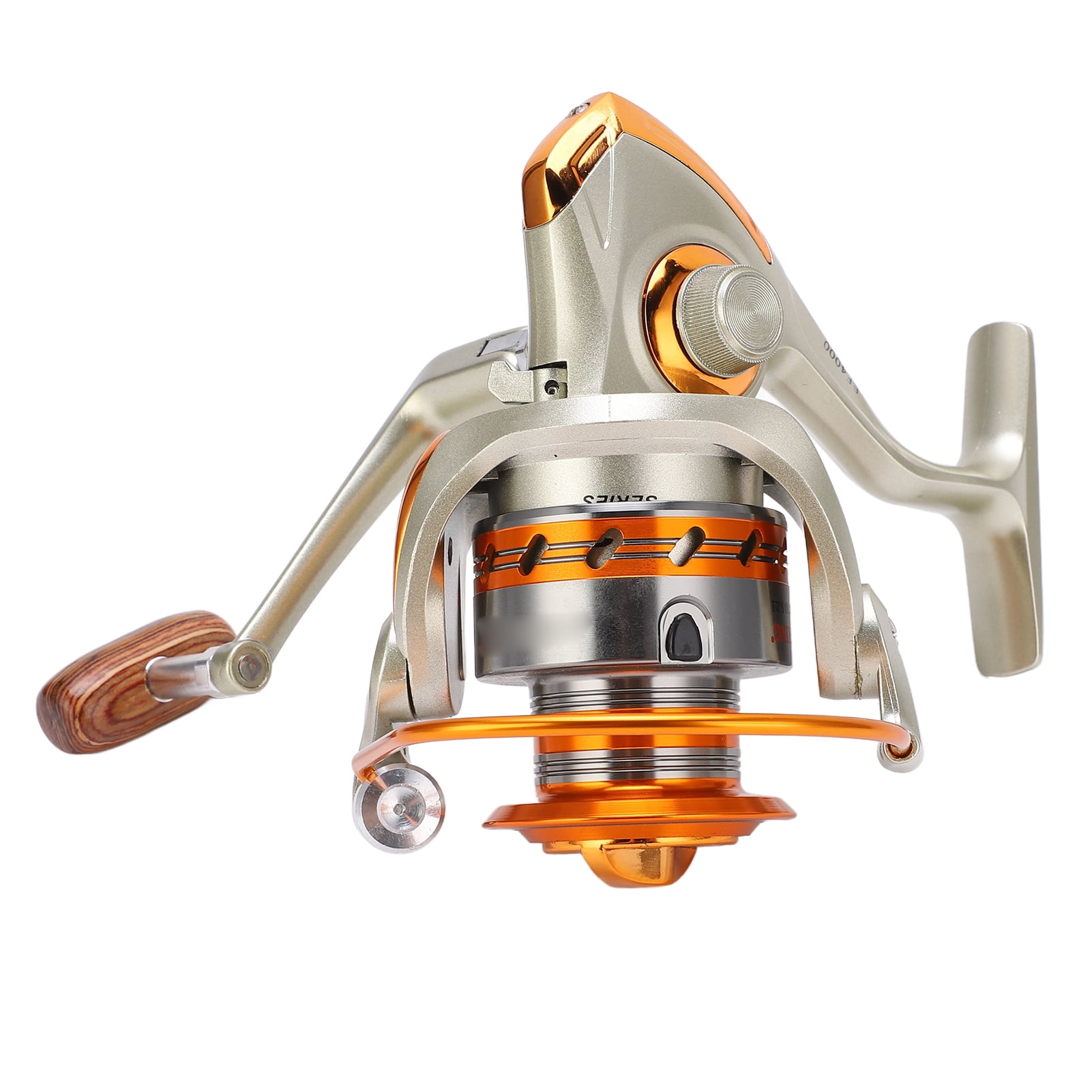 ef 4000 fishing reel GlobalNiche 500-4000 12BB Spinning Reels Metal Rocker Ball Bearing Fishing Fresh Saltwater Tackle Color Gold Bearing Quantity 12 Spool Capacity Series Sports, Fitness & Outdoors giving the reel superb strength and durability to withstand the rigours of any kind of saltwater angling Shimano VF4000XGF Vanford Spinning Reel
