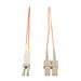thumbnail image 4 of Tripp Lite 4M (13ft) Duplex Multimode 62.5/125 Fiber Patch Cable (LC/SC), 4 of 4