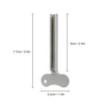 Stainless Steel Toothpaste Squeezer Key Cream Tube Squeezing Cosmetic