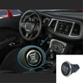 thumbnail image 6 of LABLT Keyless Go Push To Start Stop Engine Dash Ignition Button Switch 33370101, 6 of 7