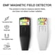 thumbnail image 2 of Detector de campo magnético de medidor Emf con baterías de 9v equipo paranormal de caza de fantasmas, 2 of 3