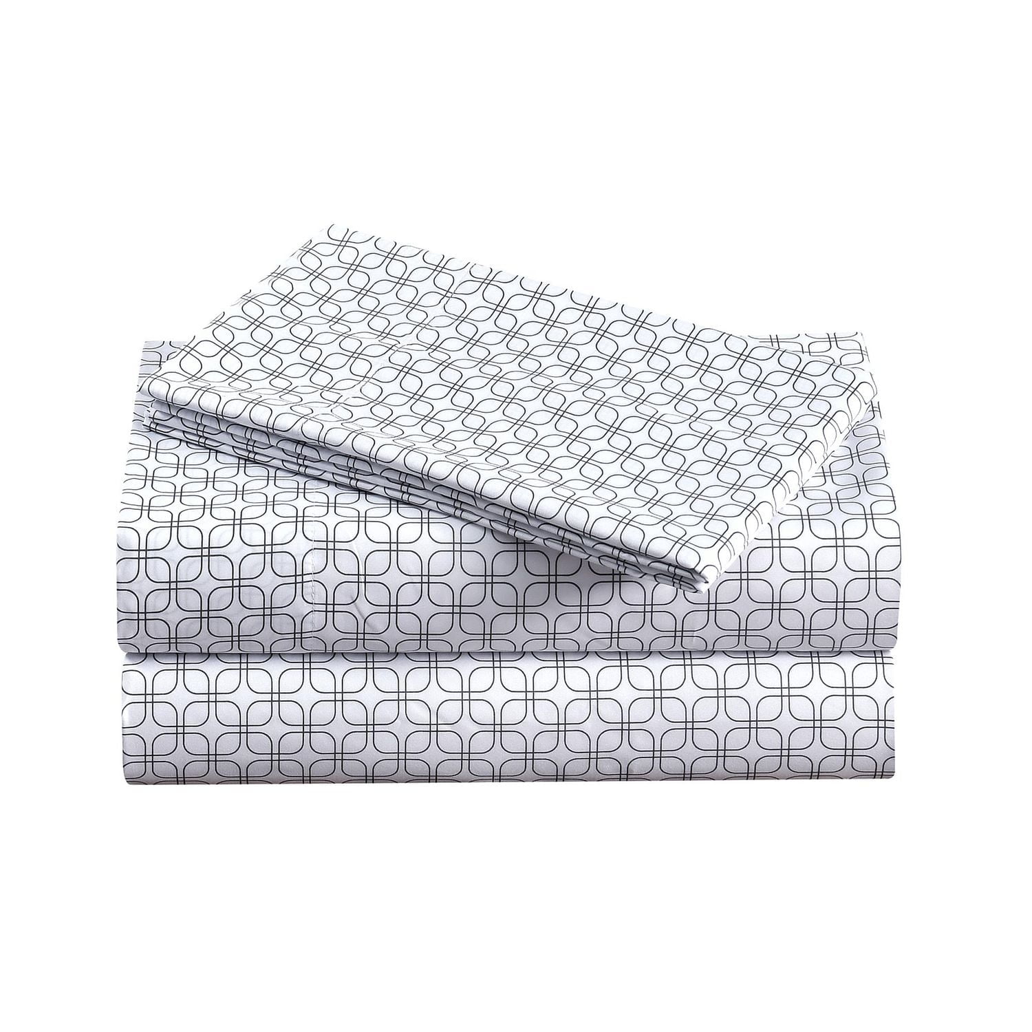 Mainstays Super Soft, Easy Care, Brushed Microfiber Sheet Set, Available Sizes: T, D,Q