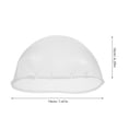 thumbnail image 2 of FONDOTIN Hair Dye Cap With Square Holes For Women Men Use 1 Set, 2 of 6