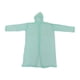 thumbnail image 1 of Chubasquero portátil Ropa impermeable universal con capucha y mangas Ropa impermeable reutilizable para adultos unisexVerde, 1 of 10