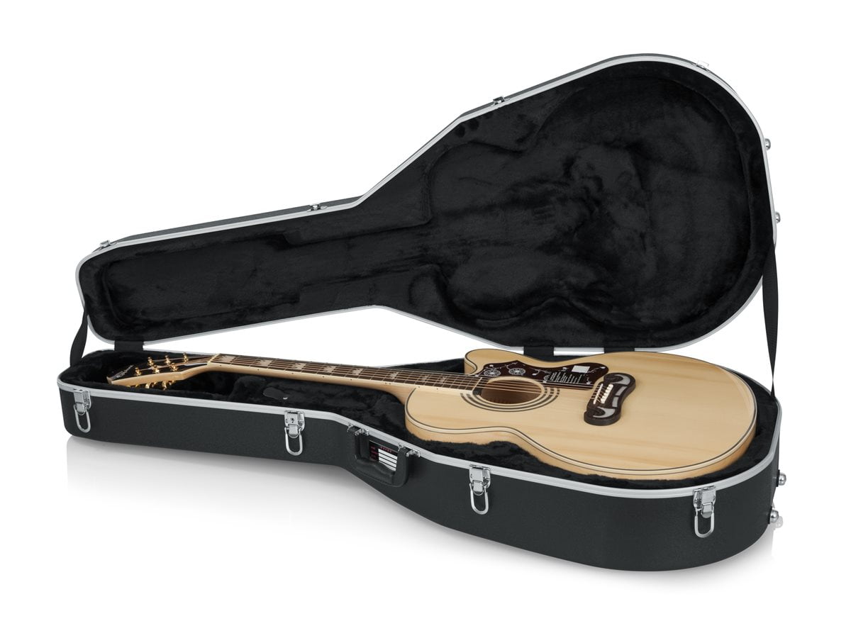Gator GC-Jumbo Deluxe ABS Acoustic Guitar Case
