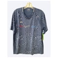 thumbnail image 6 of Athletic Works Men's Reflective Print Soccer Style Performance Shirt, Sizes XS-3XL, 6 of 6