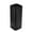 Black, variant on Dura Living Universal Knife Block Holder, Stainless Steel Organizer, Space-Saving Storage (Knives Not in Included)