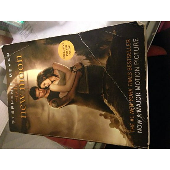 Pre-Owned New Moon (Paperback) 0316075639 9780316075633