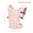 thumbnail image 3 of Doll Carrier For Kids Baby Doll Accessories Front And Back Carrier For Doll Original, 3 of 4