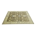 thumbnail image 6 of Brown Floral 8X10 Oushak Chobi Oriental Rug, 6 of 11