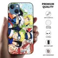 thumbnail image 3 of Funny Cartoon Anime Naruto (6) Phone Case Compatible with iPhone 13 Case Dual camera TPU Protective Cover Gift For IP13 mini-5.4in, 3 of 6