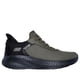 thumbnail image 5 of Zapatos Skechers Bobs Squad Chaos-Balanced Edge sin cordones, color oliva, 5 of 5