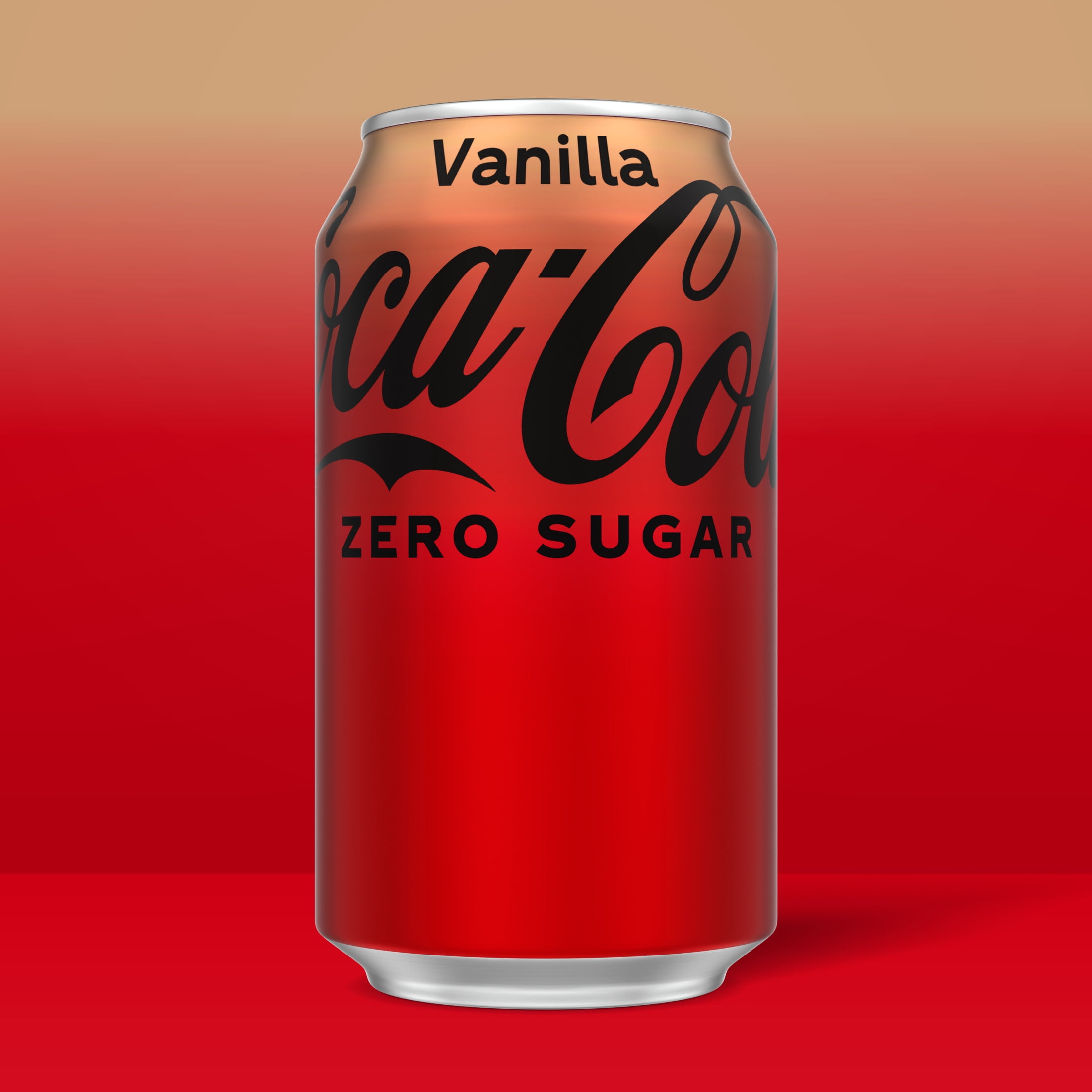 Coca-Cola Zero Sugar Vanilla Soda Pop Fridge Pack Cans, 12 fl oz, 12 Pack