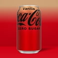 thumbnail image 3 of Coca-Cola Zero Sugar Vanilla Soda Pop, 12 fl oz, 12 Pack Cans, 3 of 16