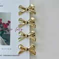 thumbnail image 5 of Small Three Pearl Hair Clip for Women - Cute Acrylic Mini Clip - Fashion Hair Accessory in 1PCS, 5 of 9