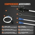 thumbnail image 3 of VEVOR Fluid Extractor, 1.74 Gallons (6.5 Liters), Manual Hand-Operated Oil Changer Vacuum Fluid Extractor with Dipstick and Hose, Oil Extractor Change Pump for Automotive Fluids Vacuum Evacuation, 3 of 8