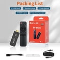 thumbnail image 2 of Tv98 Tv Stick 1g+8g Android12.1 2,4g 5g Wifi Android Smart Tv Box 4k 60fps decodificador (enchufe de la UE), 2 of 5