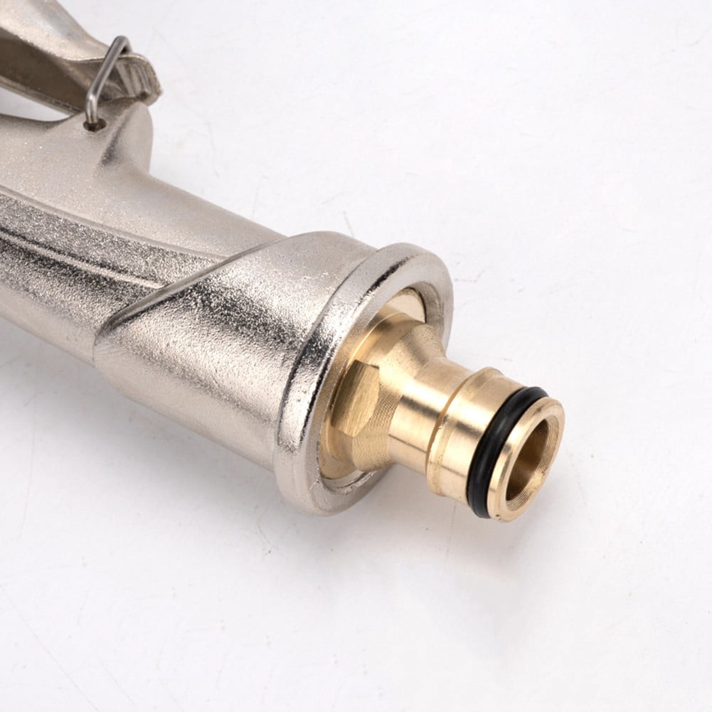 High Pressure Washer Water Spray Garden Hose Nozzle Foam Bottle Clean Washer