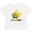 AA-White, variant on Inktastic Little Farmer with Corn Boys or Girls Baby T-Shirt