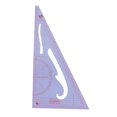 thumbnail image 2 of 1:3 1:4 1:5 regla de fabricación de placas de dibujo de ropa herramienta de costura a medida Tmvgtek Original, 2 of 7