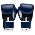 thumbnail image 2 of Fairtex BGV1 Blue/Black/White Muay Thai Boxing Training Sparring Gloves, 2 of 5