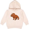 thumbnail image 2 of Inktastic Triceratops Roaring Toddler Hoodie, 2 of 4