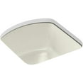 thumbnail image 1 of Kohler K-5848 Napa 18-3/4" Cast Iron Undermount Bar Sink - Off White, 1 of 7