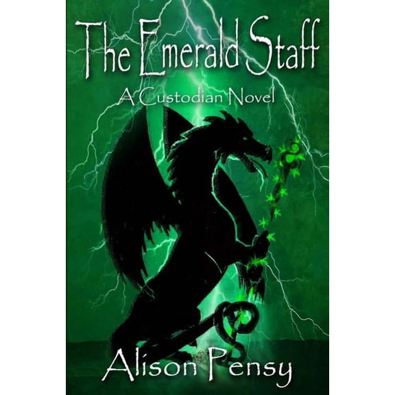 The Emerald Staff: Custodian Novel # 2, (Paperback)