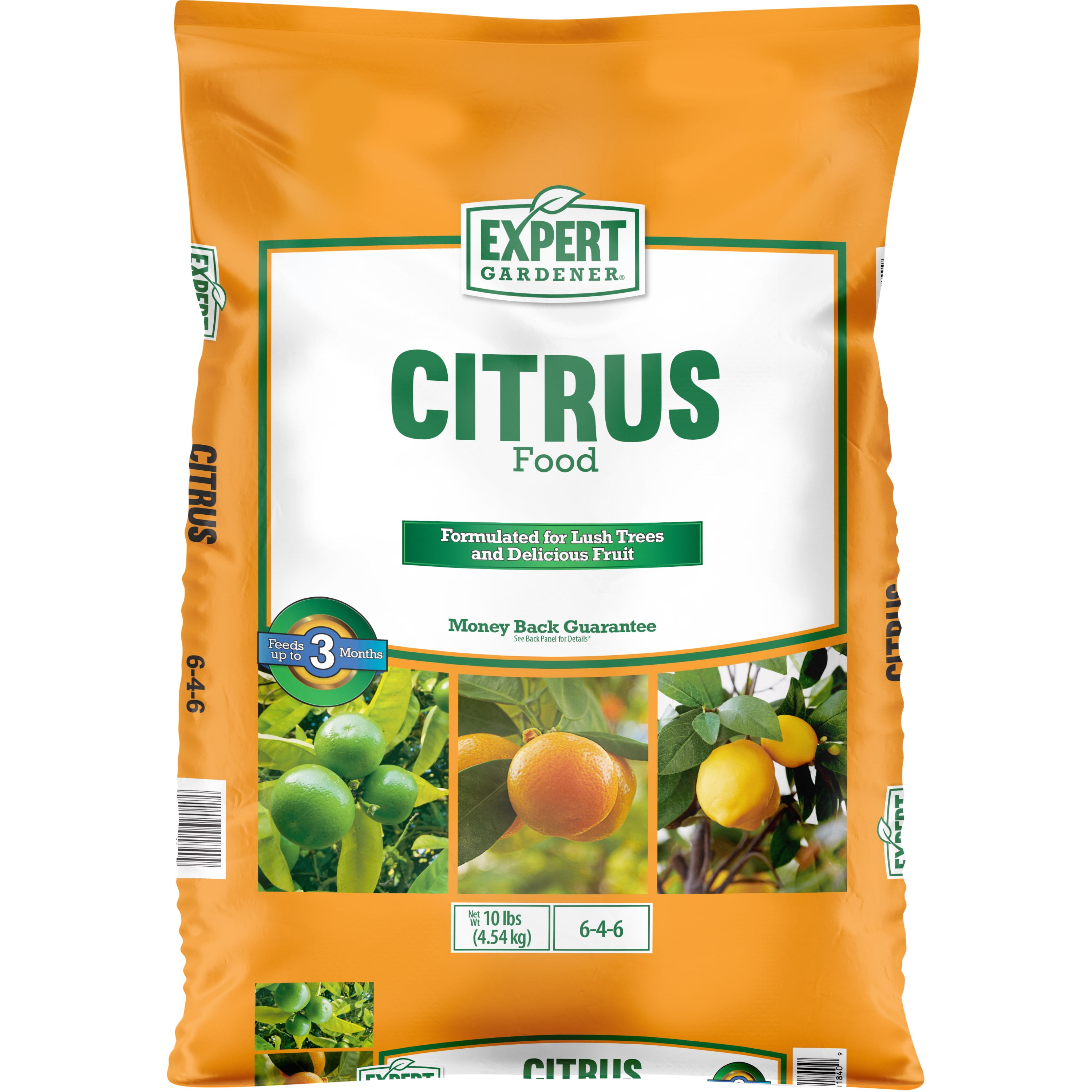 Expert Gardener Citrus Plant Food Fertilizer 646; 10 lbs. Walmart