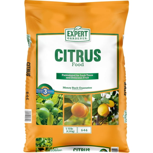 Expert Gardener Citrus Plant Food Fertilizer 646; 10 lbs Expert Gardener Citrus Plant Food Fertilizer 646; 10 lbs