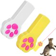 thumbnail image 4 of Fdit 2Pcs Patte Style Chat Teaser Attraper Interactif Lumière Stylo Exercice Chasseur Jouet Animal de Compagnie Outil de Formation, Stylo de Lumière pour Animaux de Compagnie, 4 of 11