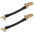 thumbnail image 4 of Tire Pump Extension Hoses, 2 Pcs Leakproof Abrasion Resistant Air Inflator Hose Adapter Rustproof Reliable  For Motorcycle For Car, 4 of 8