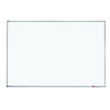 Quartet Porcelain Long Whiteboard 192 x 48 16 x 4 Magnetic Aluminum Frame -