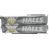 Halls Menta Prata | Plata Silver Menthol Throat Drops, Level 5, Two Packs of 10 Drops (20 Total Drops)