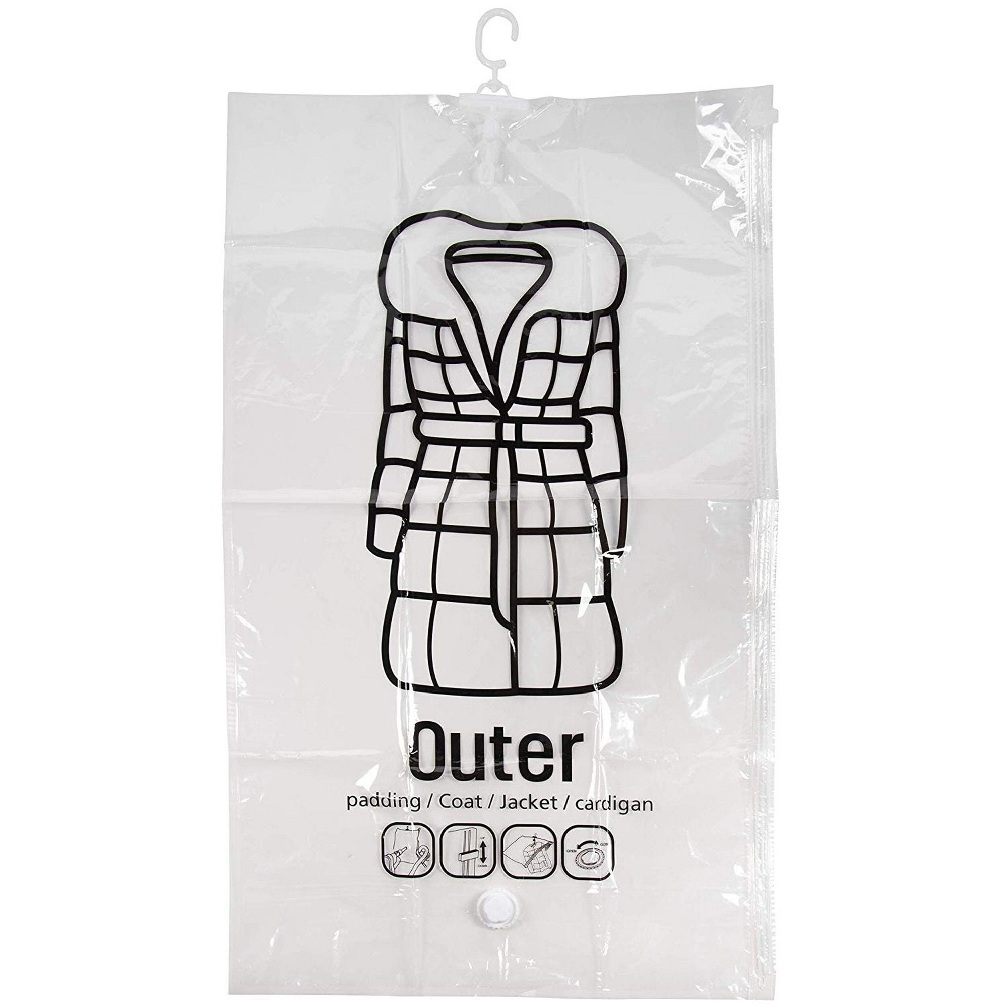 vacuum bag for winter clothes