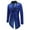 Blue, variant on UVEASISHA Men's Sequin Tuxedo Jacket Tails Slim Fit Tailcoat Party Jackets Sparkly Swallowtail Dinner Blazers Shiny Prom Blazer Suit Jackets,Gold,S