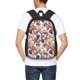 thumbnail image 4 of Balery Starfish Shell Mochila para hombre y mujer - Tela Oxford 600D resistente - Gran capacidad, resistente al agua, ideal para la escuela, viajes y senderismo, 4 of 6