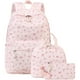 thumbnail image 1 of Mochila escolar Bluboon para adolescentes con lonchera y estuche para lápices, 1 of 7