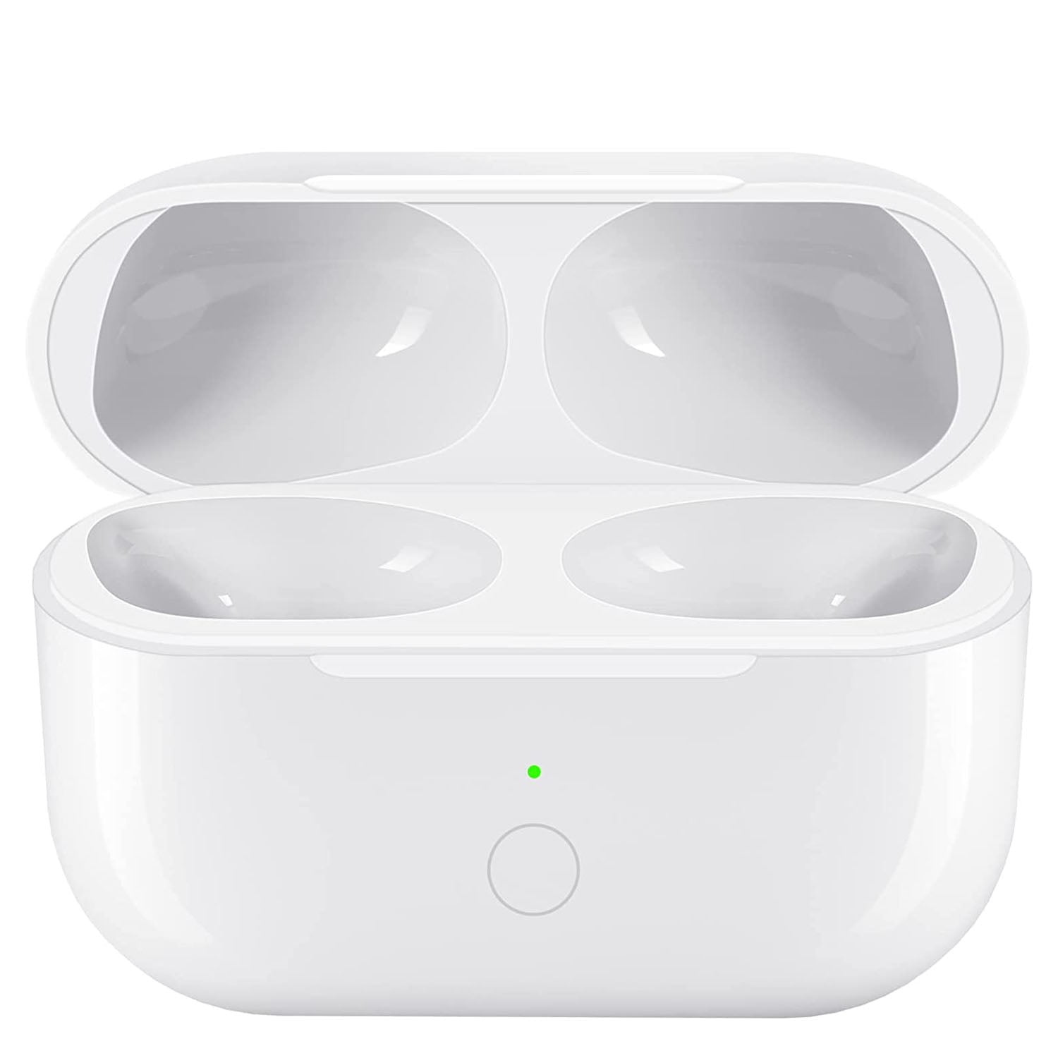 spole synd ingen Wireless Charging Case for Airpods Pro, White - Walmart.com