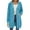 Light Blue, variant on Long Hoodies for Women Zip up Long Sleeve Casual Drawstring Tunic Sweatshirt Fall Winter Fashion Solid Color Jacket New Womens Jackets Lightweight Light Blue XL