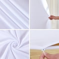 thumbnail image 6 of EastVita Wedding Arch Cover Spandex Fitted Arch Covers Round Top Chiara Arch Backdrop Cover for Baby Party Birthday Banquet Shower-1PC, 6 of 7
