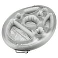 thumbnail image 1 of Soporte de Bebidas Flotantes, Buena Estabilidad PVC Comunda Bandeja de Piscina Flotante Liviana para Fiesta de Piscina, 1 of 7