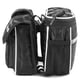 thumbnail image 4 of Alforja de bicicleta Bolsa de tubo superior de bicicleta de ciclismo con cubierta para lluvia Paquete de bolsa de alforja de marco delantero de bicicleta de montaña impermeable, 4 of 7