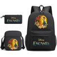 thumbnail image 1 of animation Encanto School Bags for Teenagers Schoolbag 3pcs Printing Mirabel Madrigal School Backpack Set Bagpack Cute Book Bags, 1 of 4