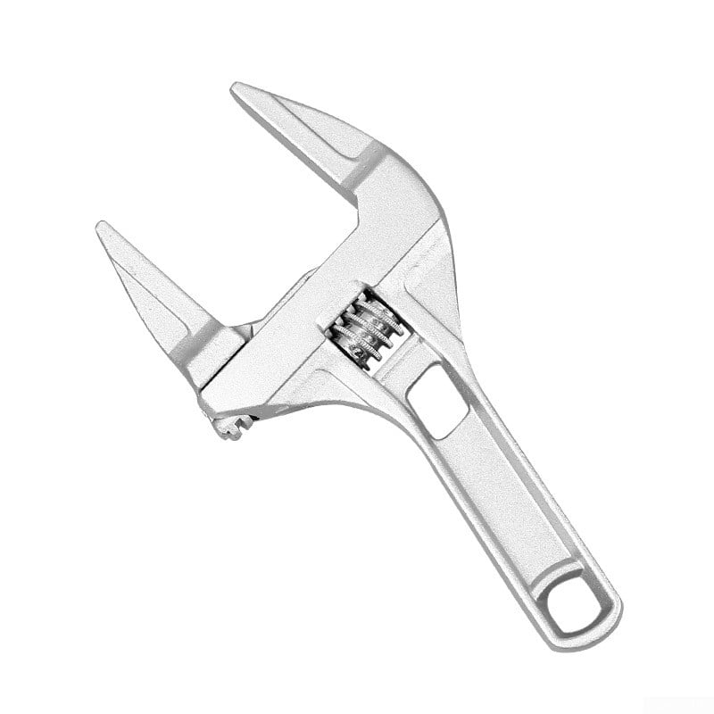 Finder Soft-Grip Adjustable Wrench/Spanner Extra Wide Jaw Choose/ 8" /200mm 