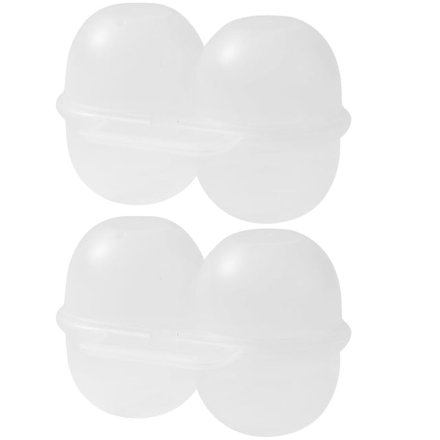 GOOHOCHY 2 hueveras portátiles para exteriores, a prueba de golpes, para acampar