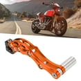 thumbnail image 4 of Kick Start Lever Kick Start Pedal Kick Starter Replacement Motorcycle Accessory Kick Starter Start Lever High Strength Aluminum Alloy Universal Accessory For Motorcycle, 4 of 8