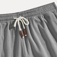 thumbnail image 4 of Gibobby Mens Shorts Men's Linen Shorts Casual Elastic Waist Drawstring Summer Beach Vacation Yoga Golf Shorts with Pockets(XXXL,Grey), 4 of 7