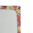 thumbnail image 3 of Ambesonne Springtime Fitted Sheet, Romantic Chamomile Print, California King, Off White Mustard and Coral, 3 of 5