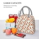 thumbnail image 5 of Easygdp Carrot Bolsa de Almuerzo Insulada Grande, Forro de Aluminio, Diseño Espacioso, a Prueba de Fugas, Ideal para Trabajo, Picnics, Viajes y Actividades al Aire Libre, 5 of 6